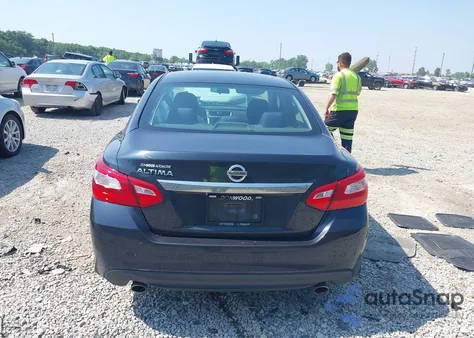 2017 Nissan Altima 2.5 S из США, поврежденный, VIN 1N4AL3AP3HC472962